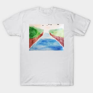Landscape World T-Shirt